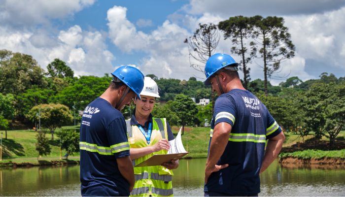  Guaraniaçu - Iguaçu Saneamento em parceria com a Sanepar inicia Programa de Vistorias em Ligações de Esgoto
